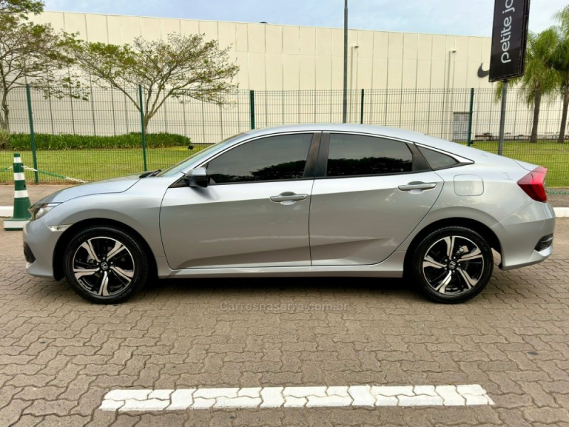 CIVIC 2.0 EXL 16V FLEX 4P AUTOMÁTICO - 2017 - ESTâNCIA VELHA