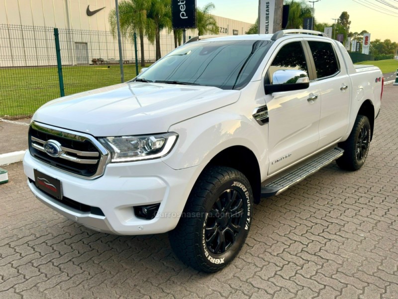 ranger 3.2 limited plus 4x4 cd 20v diesel 4p automatico 2021 estancia velha
