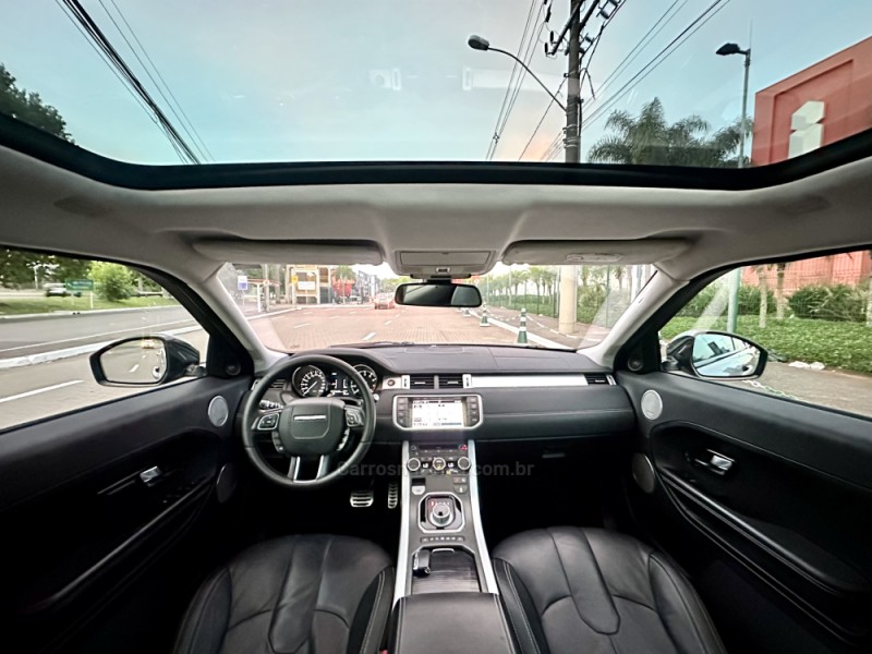 RANGE ROVER EVOQUE 2.0 DYNAMIC 4WD 16V GASOLINA 4P AUTOMÁTICO - 2014 - ESTâNCIA VELHA