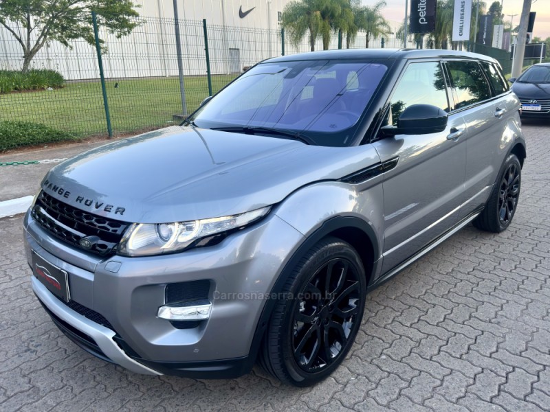 RANGE ROVER EVOQUE 2.0 DYNAMIC 4WD 16V GASOLINA 4P AUTOMÁTICO