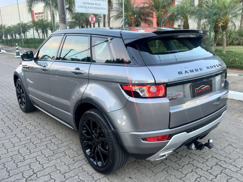 RANGE ROVER EVOQUE 2.0 DYNAMIC 4WD 16V GASOLINA 4P AUTOMÁTICO - 2014 - ESTâNCIA VELHA