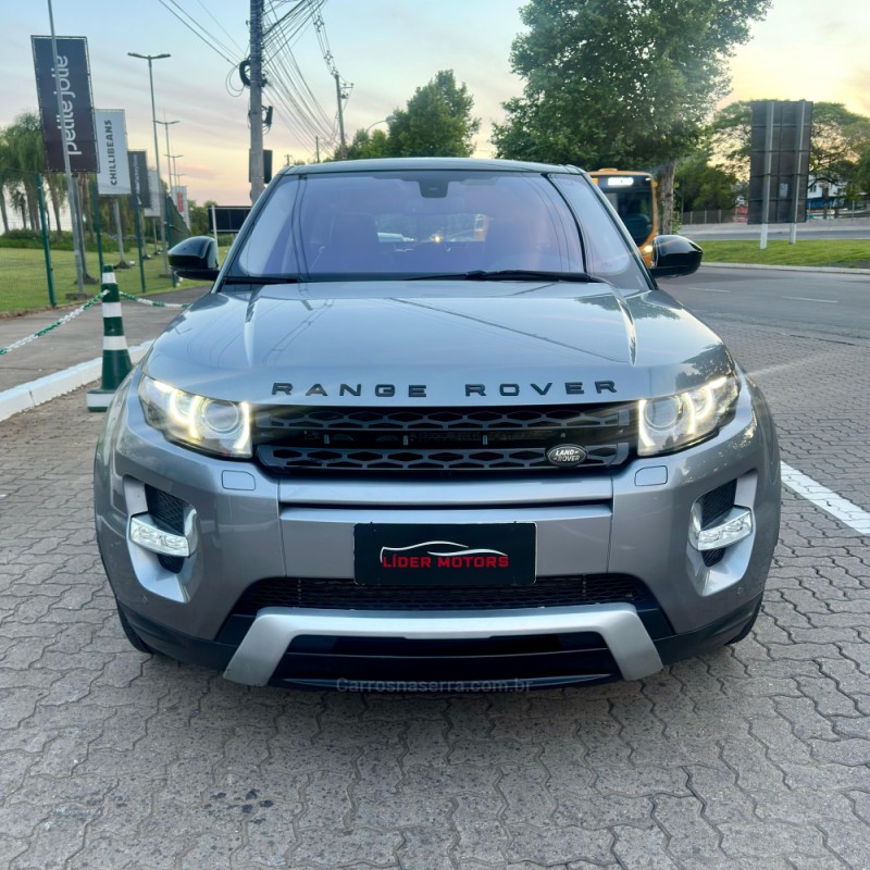 RANGE ROVER EVOQUE 2.0 DYNAMIC 4WD 16V GASOLINA 4P AUTOMÁTICO - 2014 - ESTâNCIA VELHA