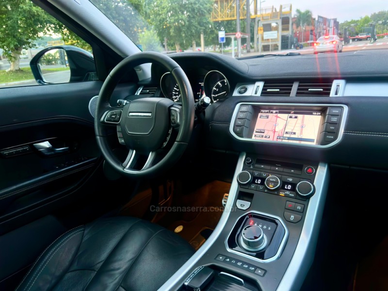 RANGE ROVER EVOQUE 2.0 DYNAMIC 4WD 16V GASOLINA 4P AUTOMÁTICO - 2014 - ESTâNCIA VELHA