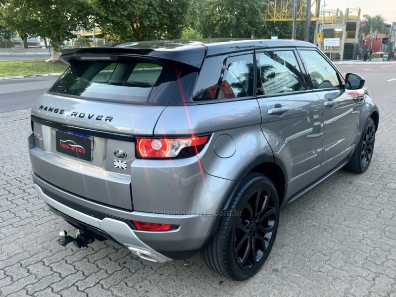 RANGE ROVER EVOQUE 2.0 DYNAMIC 4WD 16V GASOLINA 4P AUTOMÁTICO - 2014 - ESTâNCIA VELHA