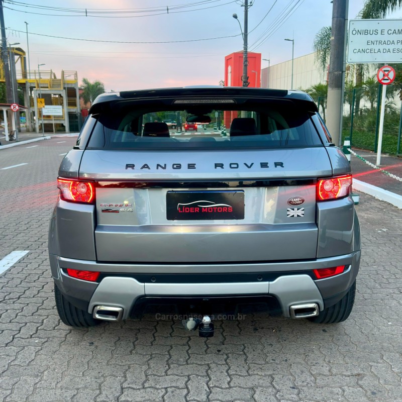 RANGE ROVER EVOQUE 2.0 DYNAMIC 4WD 16V GASOLINA 4P AUTOMÁTICO - 2014 - ESTâNCIA VELHA