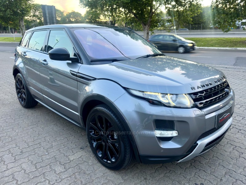 RANGE ROVER EVOQUE 2.0 DYNAMIC 4WD 16V GASOLINA 4P AUTOMÁTICO - 2014 - ESTâNCIA VELHA