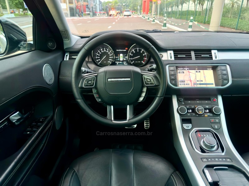 RANGE ROVER EVOQUE 2.0 DYNAMIC 4WD 16V GASOLINA 4P AUTOMÁTICO - 2014 - ESTâNCIA VELHA