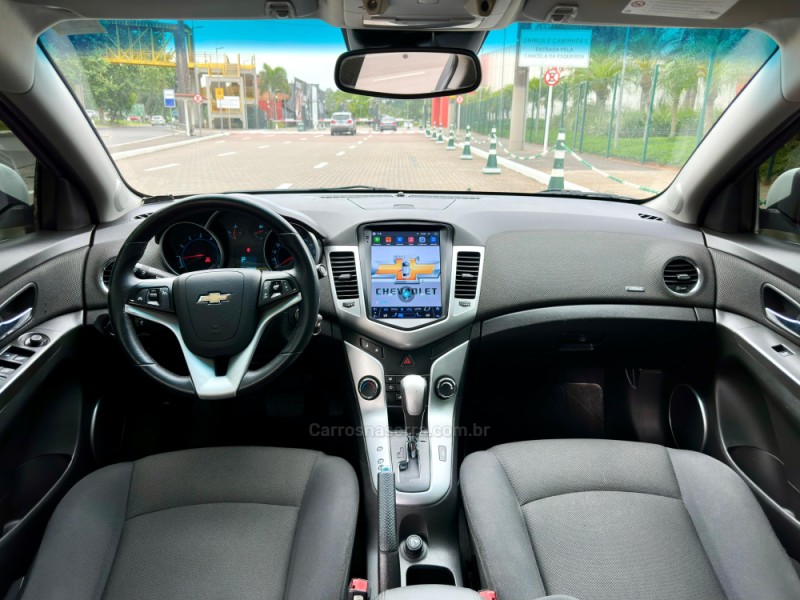 CRUZE 1.8 LT 16V FLEX 4P AUTOMÁTICO - 2014 - ESTâNCIA VELHA