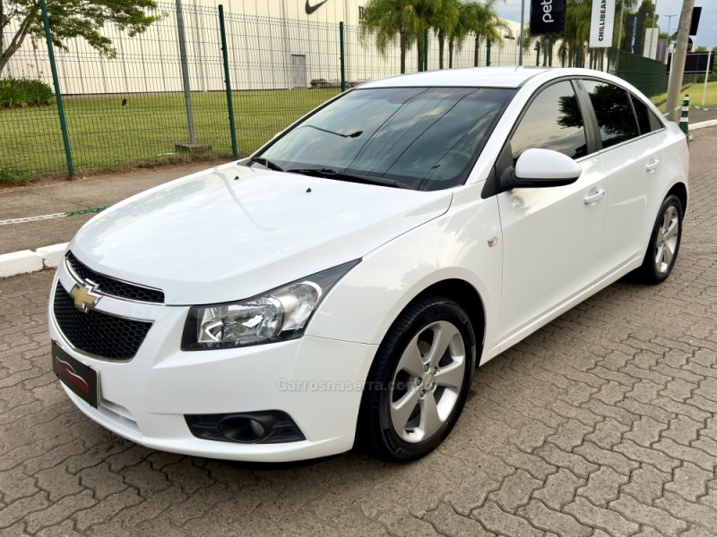 cruze 1.8 lt 16v flex 4p automatico 2014 estancia velha