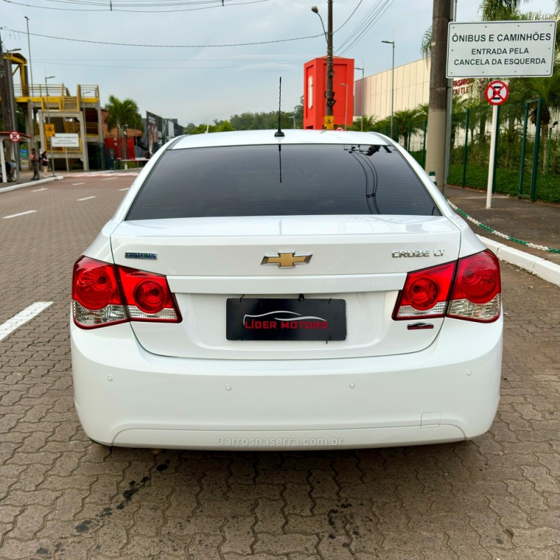 CRUZE 1.8 LT 16V FLEX 4P AUTOMÁTICO - 2014 - ESTâNCIA VELHA