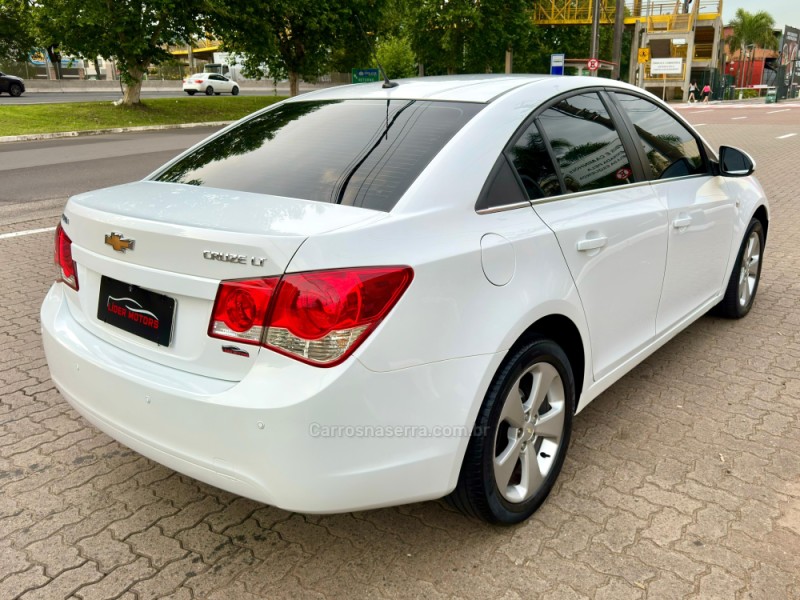 CRUZE 1.8 LT 16V FLEX 4P AUTOMÁTICO - 2014 - ESTâNCIA VELHA