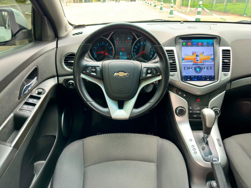 CRUZE 1.8 LT 16V FLEX 4P AUTOMÁTICO - 2014 - ESTâNCIA VELHA