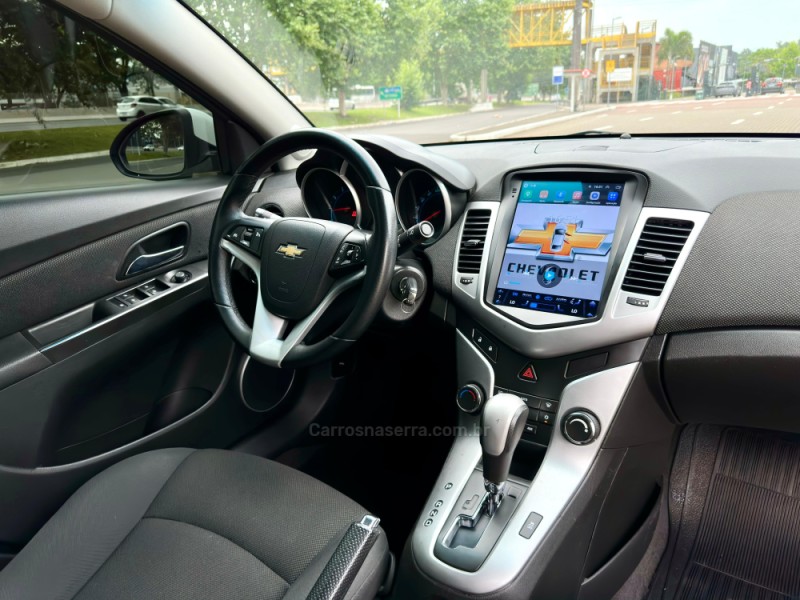 CRUZE 1.8 LT 16V FLEX 4P AUTOMÁTICO - 2014 - ESTâNCIA VELHA