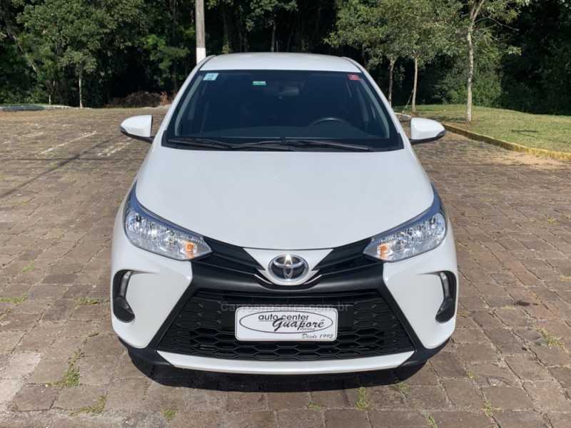 YARIS 1.5 XL 16V FLEX 4P AUTOMATÍCO - 2023 - GUAPORé