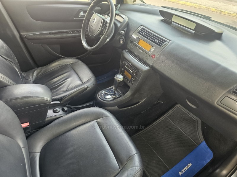 C4 2.0 EXCLUSIVE PALLAS 16V GASOLINA 4P AUTOMÁTICO - 2009 - BENTO GONçALVES