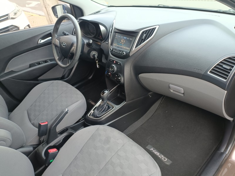 HB20S 1.6 COMFORT PLUS 16V FLEX 4P AUTOMÁTICO - 2018 - BOM PRINCíPIO