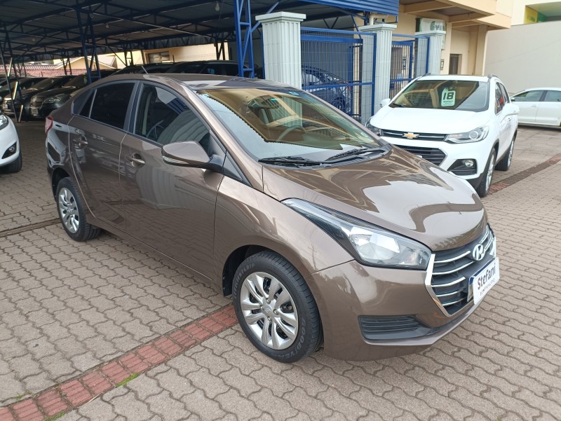 HB20S 1.6 COMFORT PLUS 16V FLEX 4P AUTOMÁTICO - 2018 - BOM PRINCíPIO