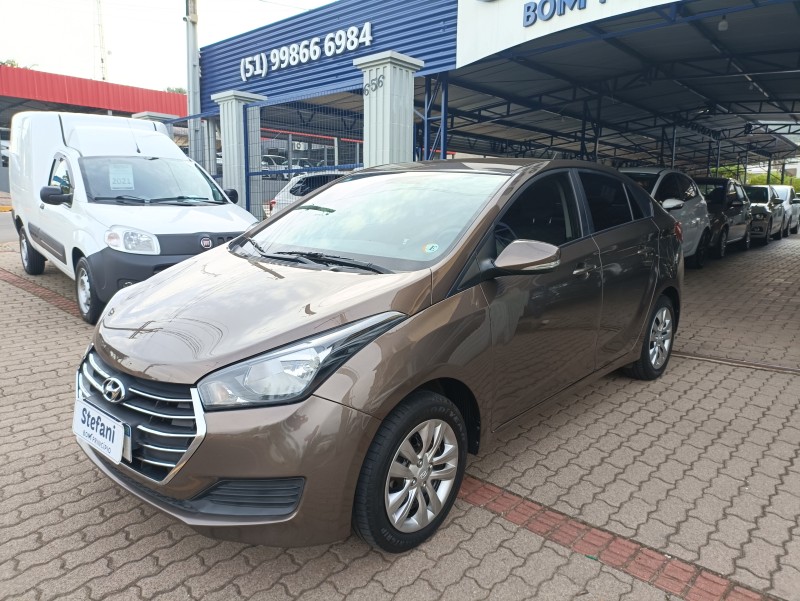 HB20S 1.6 COMFORT PLUS 16V FLEX 4P AUTOMÁTICO