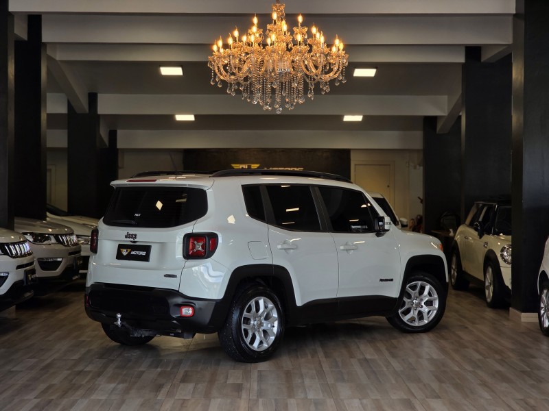 RENEGADE 1.8 16V FLEX LONGITUDE 4P AUTOMÁTICO - 2016 - CAXIAS DO SUL