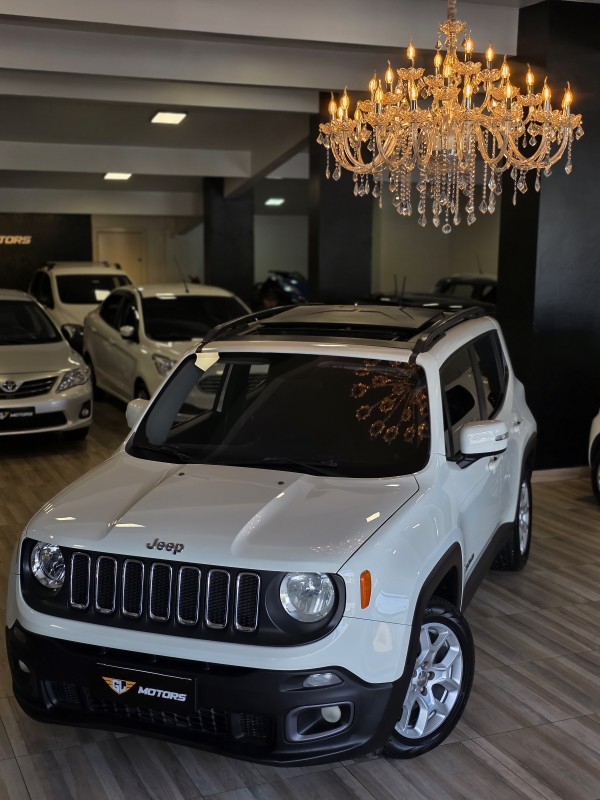 RENEGADE 1.8 16V FLEX LONGITUDE 4P AUTOMÁTICO - 2016 - CAXIAS DO SUL