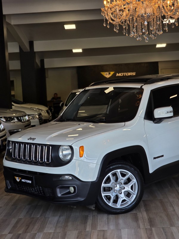 RENEGADE 1.8 16V FLEX LONGITUDE 4P AUTOMÁTICO - 2016 - CAXIAS DO SUL