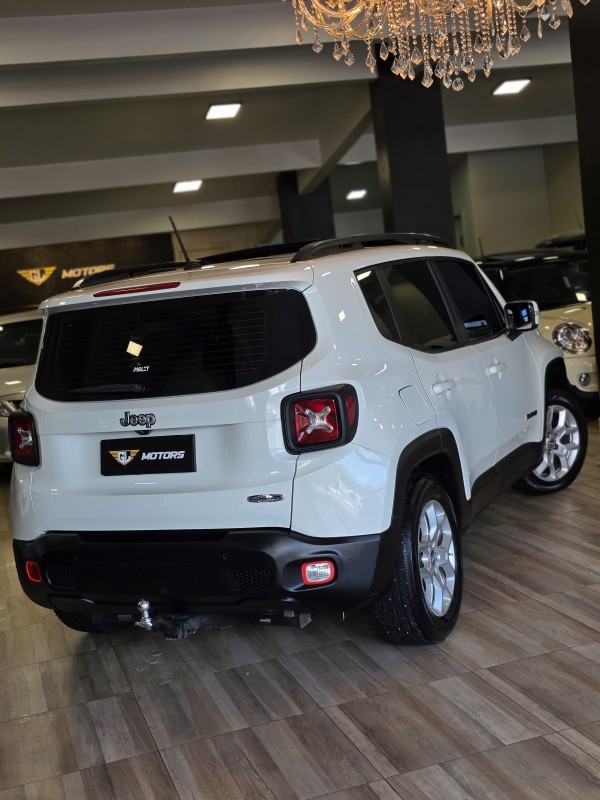 RENEGADE 1.8 16V FLEX LONGITUDE 4P AUTOMÁTICO - 2016 - CAXIAS DO SUL