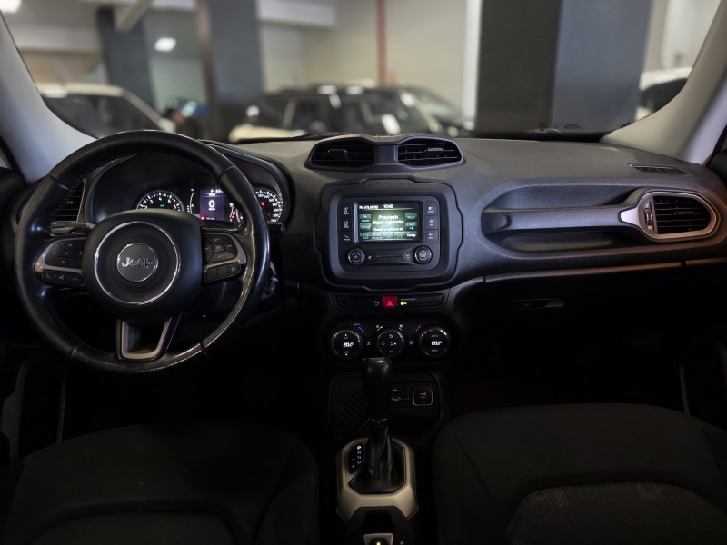 RENEGADE 1.8 16V FLEX LONGITUDE 4P AUTOMÁTICO - 2016 - CAXIAS DO SUL