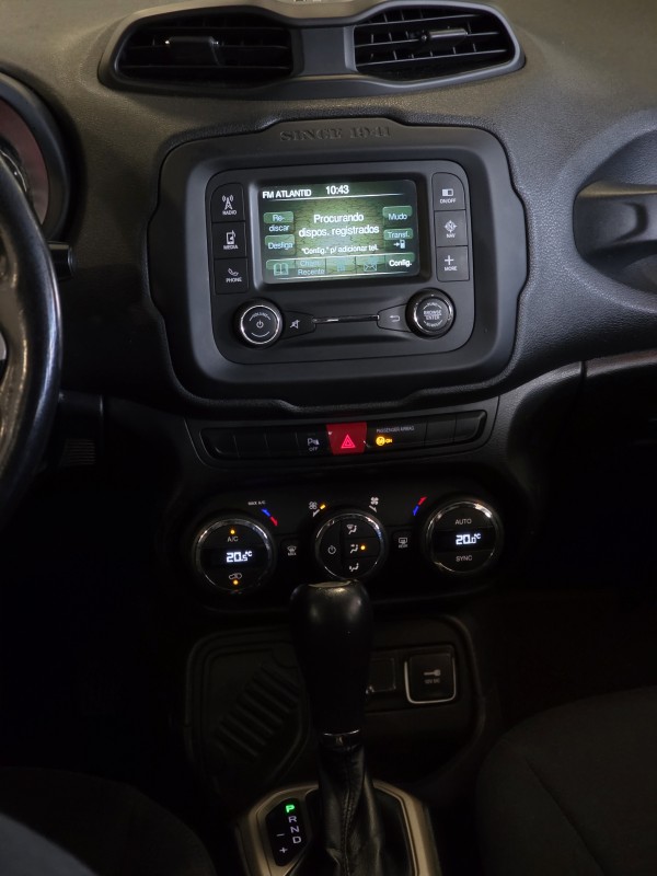 RENEGADE 1.8 16V FLEX LONGITUDE 4P AUTOMÁTICO - 2016 - CAXIAS DO SUL