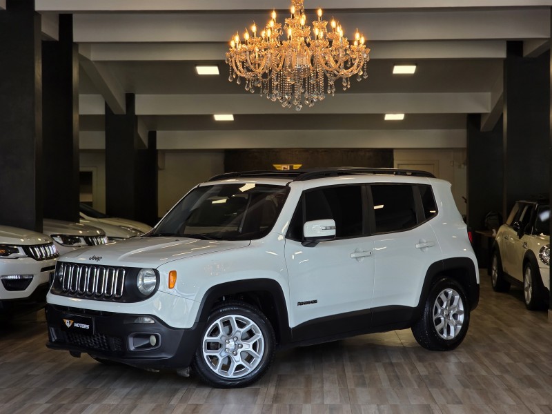 RENEGADE 1.8 16V FLEX LONGITUDE 4P AUTOMÁTICO