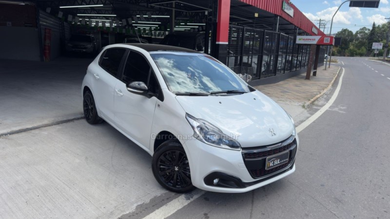 208 1.6 sport 16v flex 4p manual 2017 caxias do sul