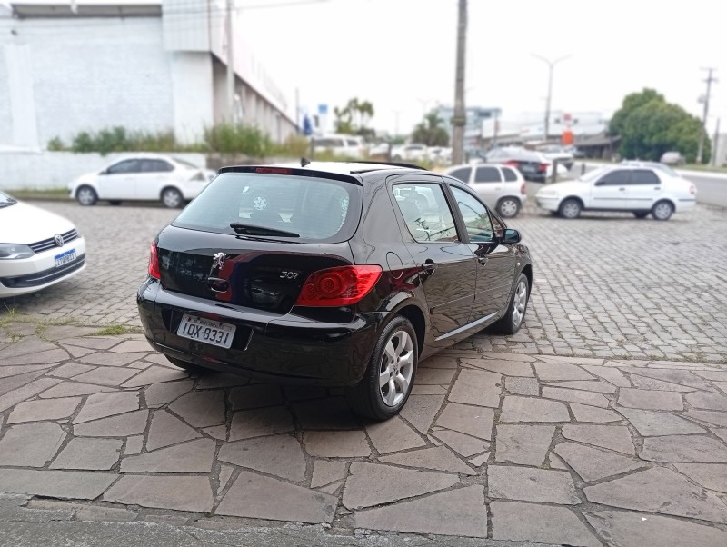 307 1.6 PRESENCE PACK 16V FLEX 4P MANUAL - 2009 - CAXIAS DO SUL