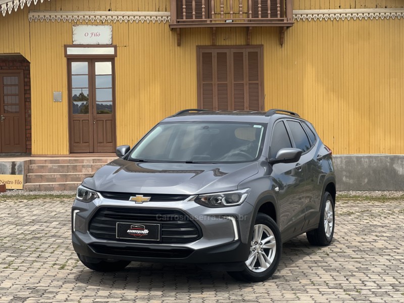 TRACKER 1.0 12V TURBO FLEX 4P AUTOMÁTICO - 2022 - ANTôNIO PRADO