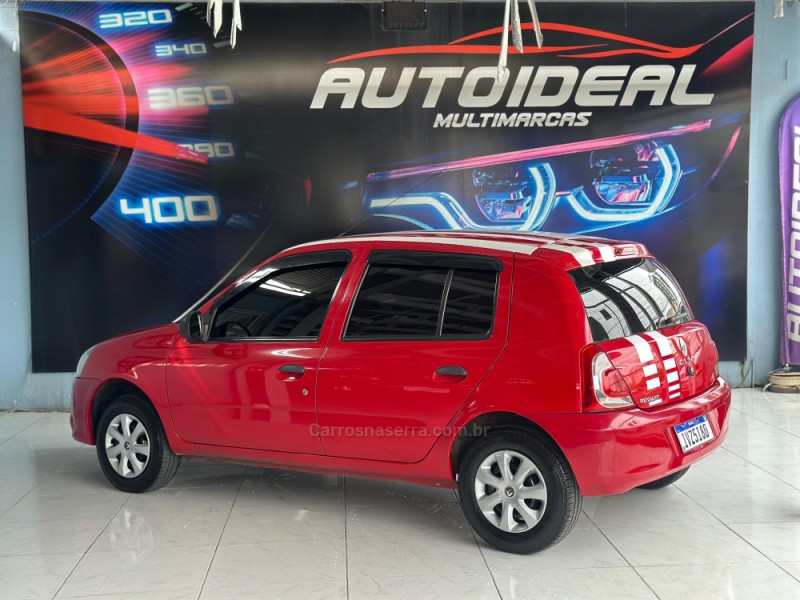 CLIO 1.0 EXPRESSION 16V GASOLINA 4P MANUAL - 2014 - NOVO HAMBURGO