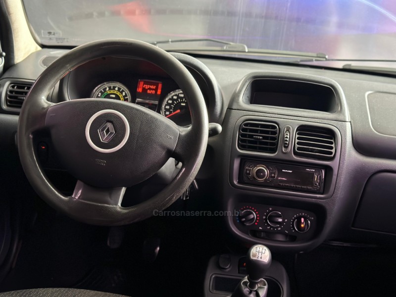 CLIO 1.0 EXPRESSION 16V GASOLINA 4P MANUAL - 2014 - NOVO HAMBURGO