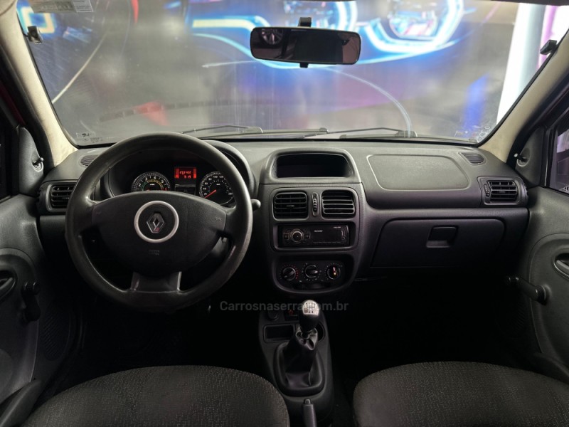 CLIO 1.0 EXPRESSION 16V GASOLINA 4P MANUAL - 2014 - NOVO HAMBURGO