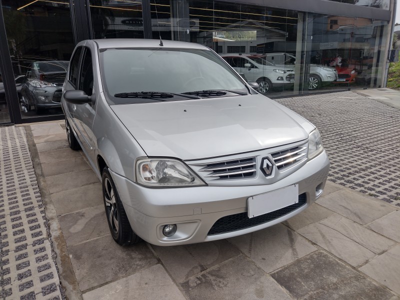 LOGAN 1.6 PRIVILÈGE 8V FLEX 4P MANUAL - 2008 - CAXIAS DO SUL