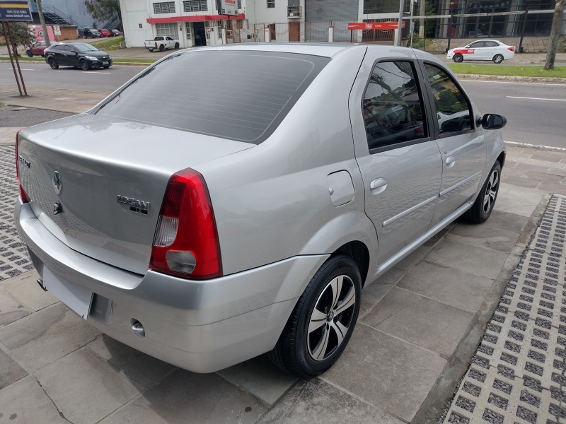 LOGAN 1.6 PRIVILÈGE 8V FLEX 4P MANUAL - 2008 - CAXIAS DO SUL