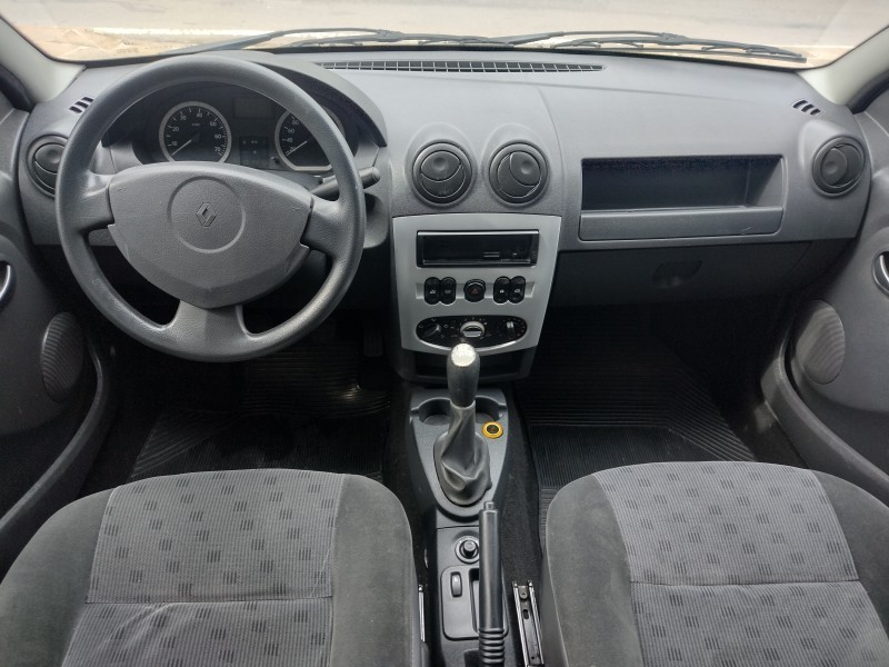 LOGAN 1.6 PRIVILÈGE 8V FLEX 4P MANUAL - 2008 - CAXIAS DO SUL