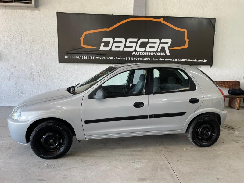 CELTA 1.0 MPFI 8V GASOLINA 4P MANUAL - 2003 - BOM PRINCíPIO