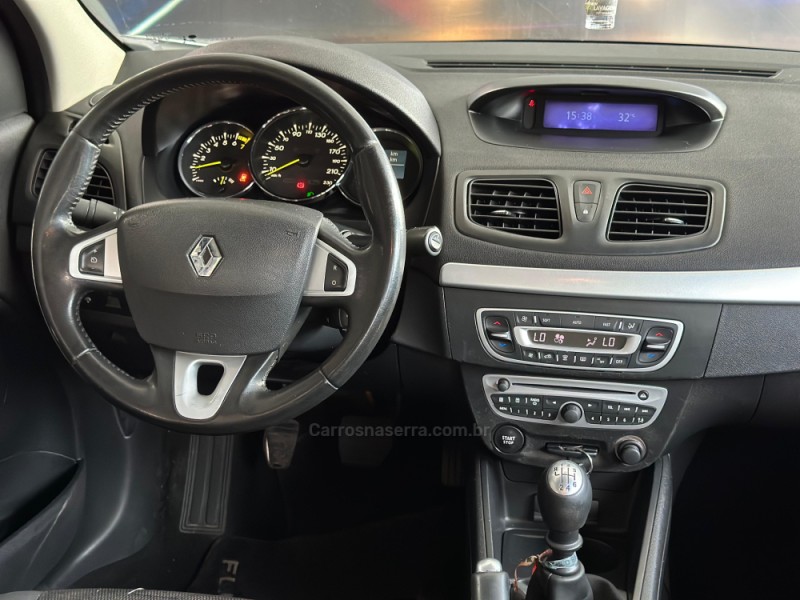 FLUENCE 2.0 DYNAMIQUE 16V FLEX 4P MANUAL - 2013 - NOVO HAMBURGO