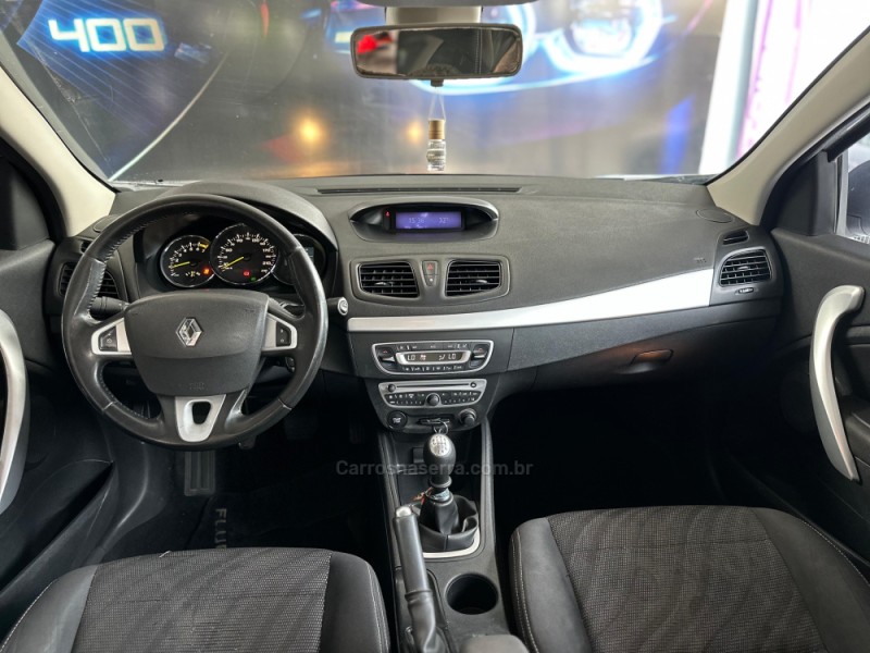 FLUENCE 2.0 DYNAMIQUE 16V FLEX 4P MANUAL - 2013 - NOVO HAMBURGO