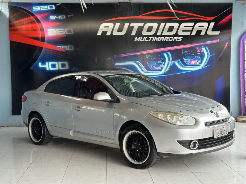FLUENCE 2.0 DYNAMIQUE 16V FLEX 4P MANUAL - 2013 - NOVO HAMBURGO