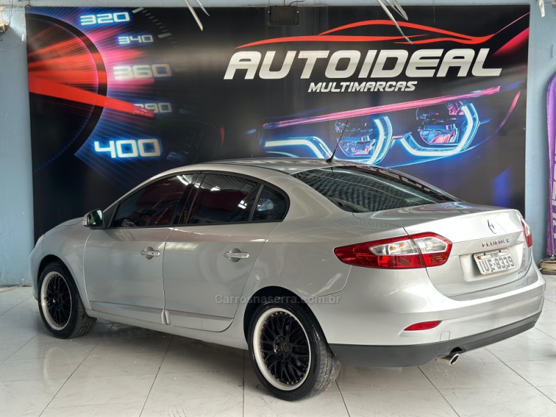 FLUENCE 2.0 DYNAMIQUE 16V FLEX 4P MANUAL - 2013 - NOVO HAMBURGO