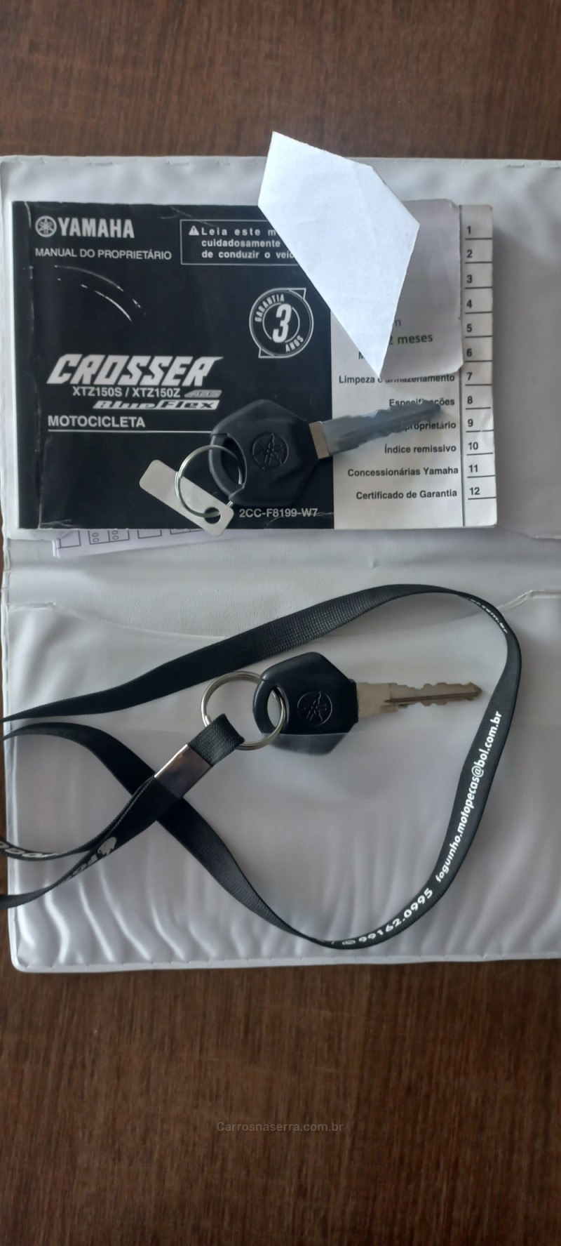 XTZ 150 CROSSER S FLEX - 2022 - PICADA CAFé