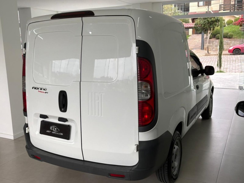 FIORINO 1.4 HARD WORKING FURGÃO EVO 8V FLEX 2P MANUAL - 2018 - BENTO GONçALVES