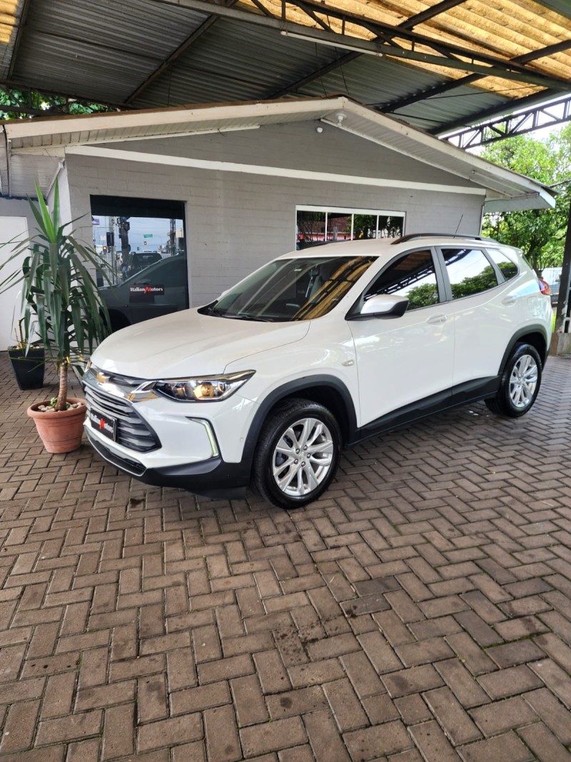 tracker 1.0 12v ltz turbo flex 4p automatico 2022 caxias do sul