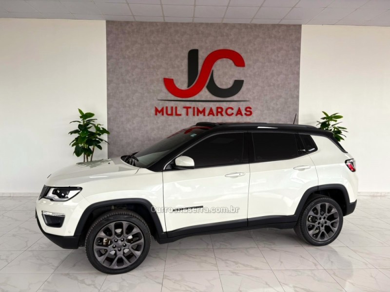COMPASS 2.0 S 4X4 16V TURBO DIESEL 4P AUTOMÁTICO - 2021 - CAMPINAS DO SUL