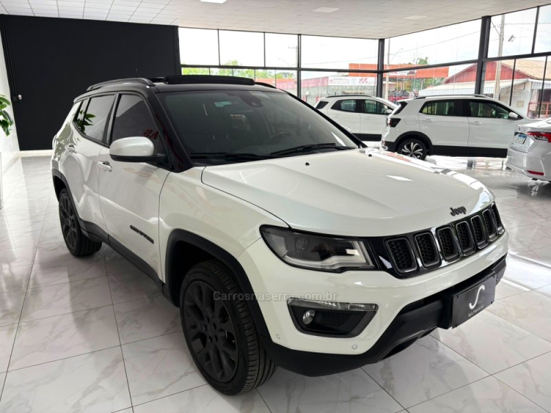 COMPASS 2.0 S 4X4 16V TURBO DIESEL 4P AUTOMÁTICO - 2021 - CAMPINAS DO SUL