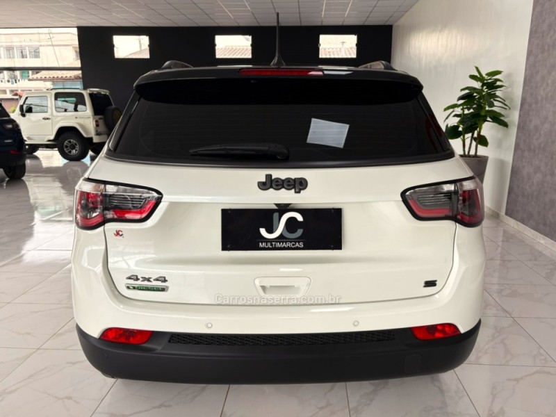 COMPASS 2.0 S 4X4 16V TURBO DIESEL 4P AUTOMÁTICO - 2021 - CAMPINAS DO SUL