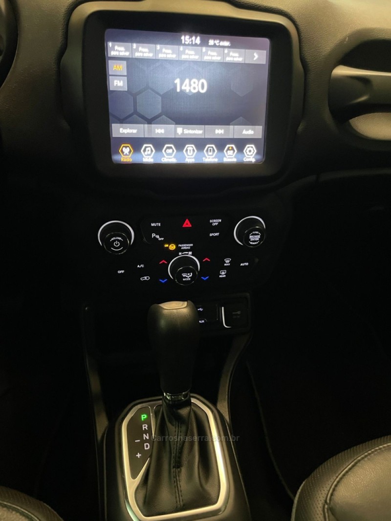 RENEGADE 1.8 16V FLEX LONGITUDE 4P AUTOMÁTICO - 2020 - NOVO HAMBURGO